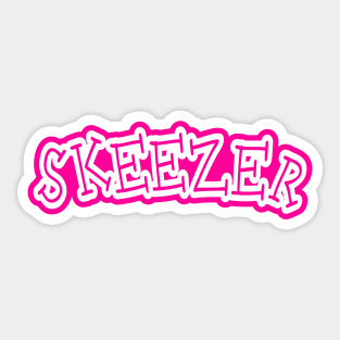 Skeezer Sticker